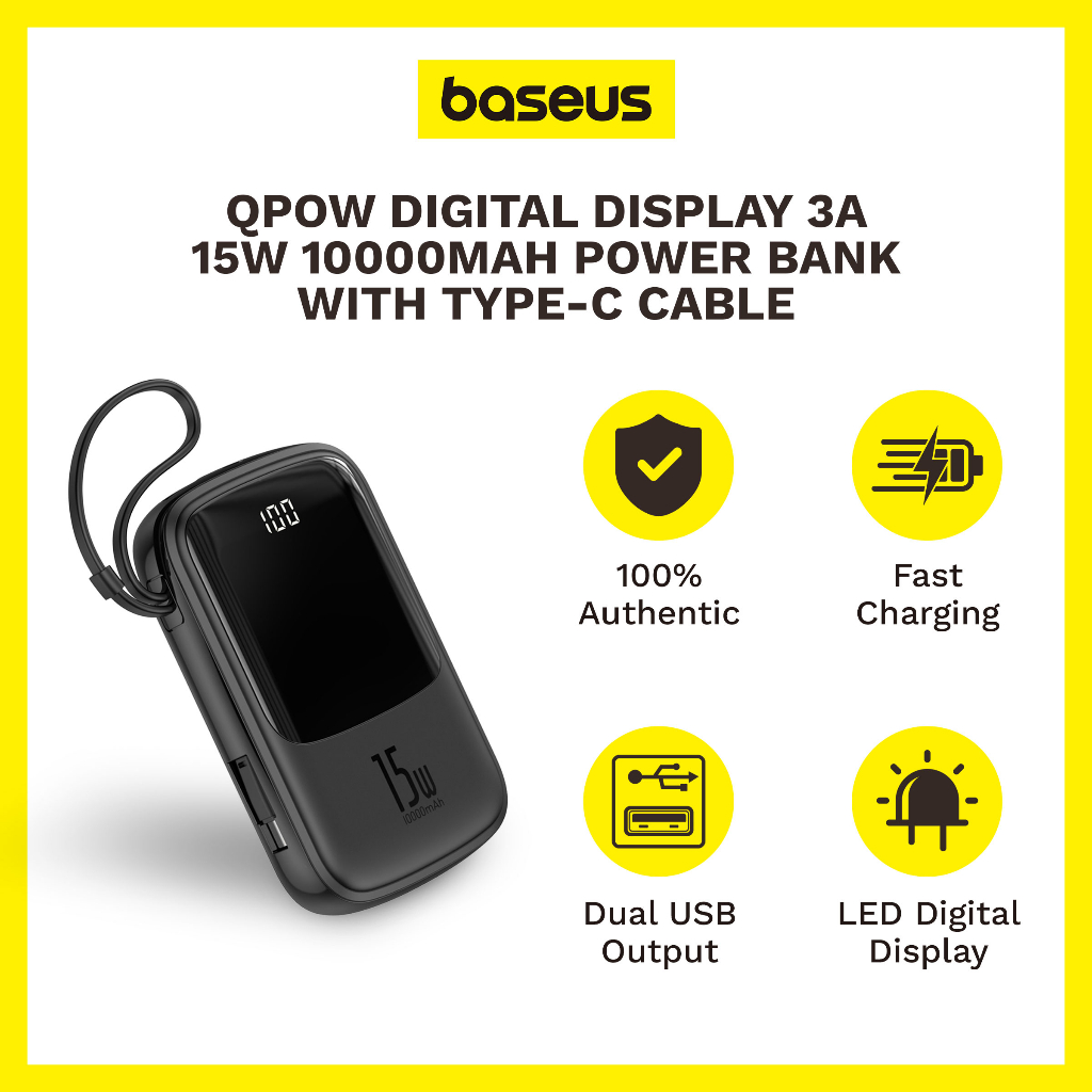 BASEUS 15W 10A – اپل استور